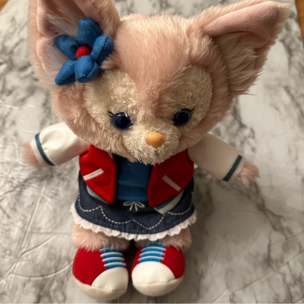 Excellent condition Hong Kong Disneyland plush Linabell Disney friends Disney